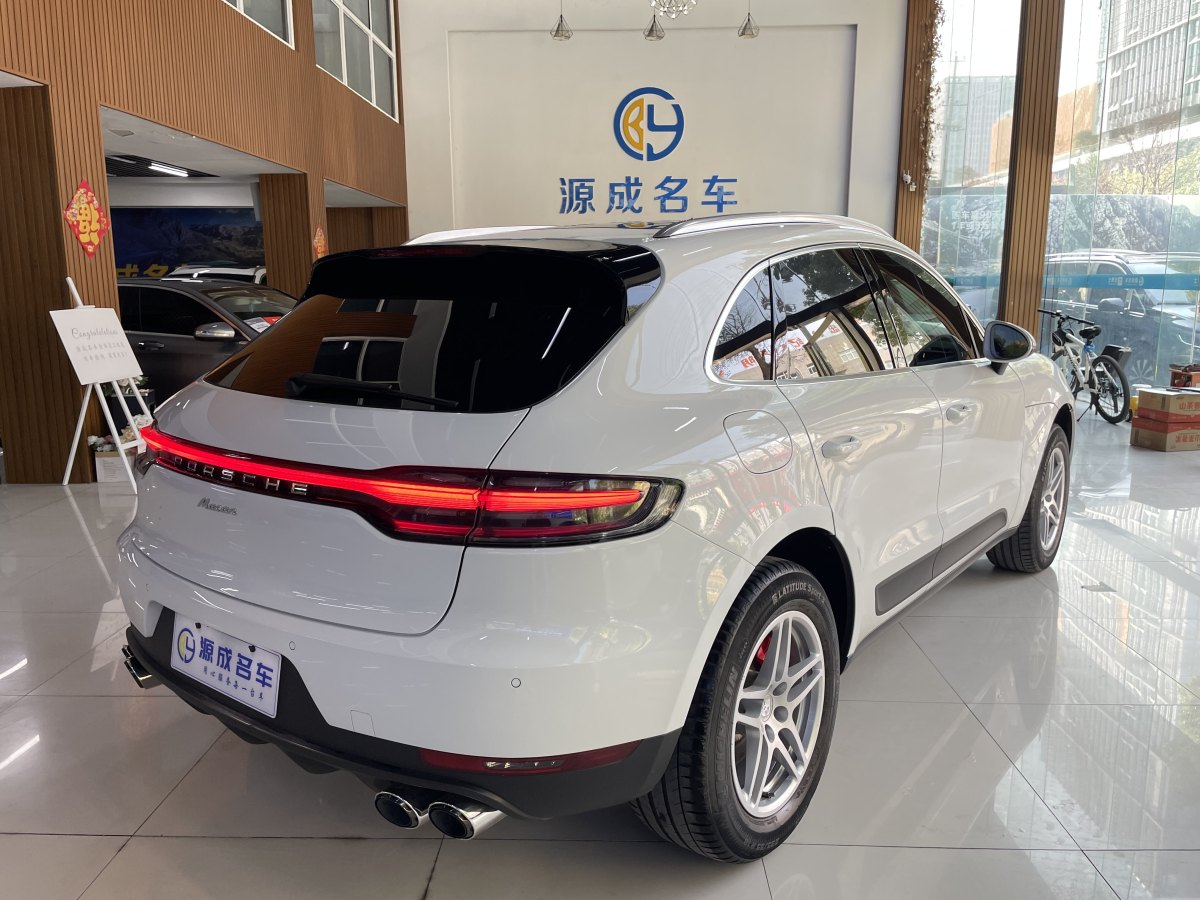 保時(shí)捷 Macan  2020款 Macan 2.0T圖片