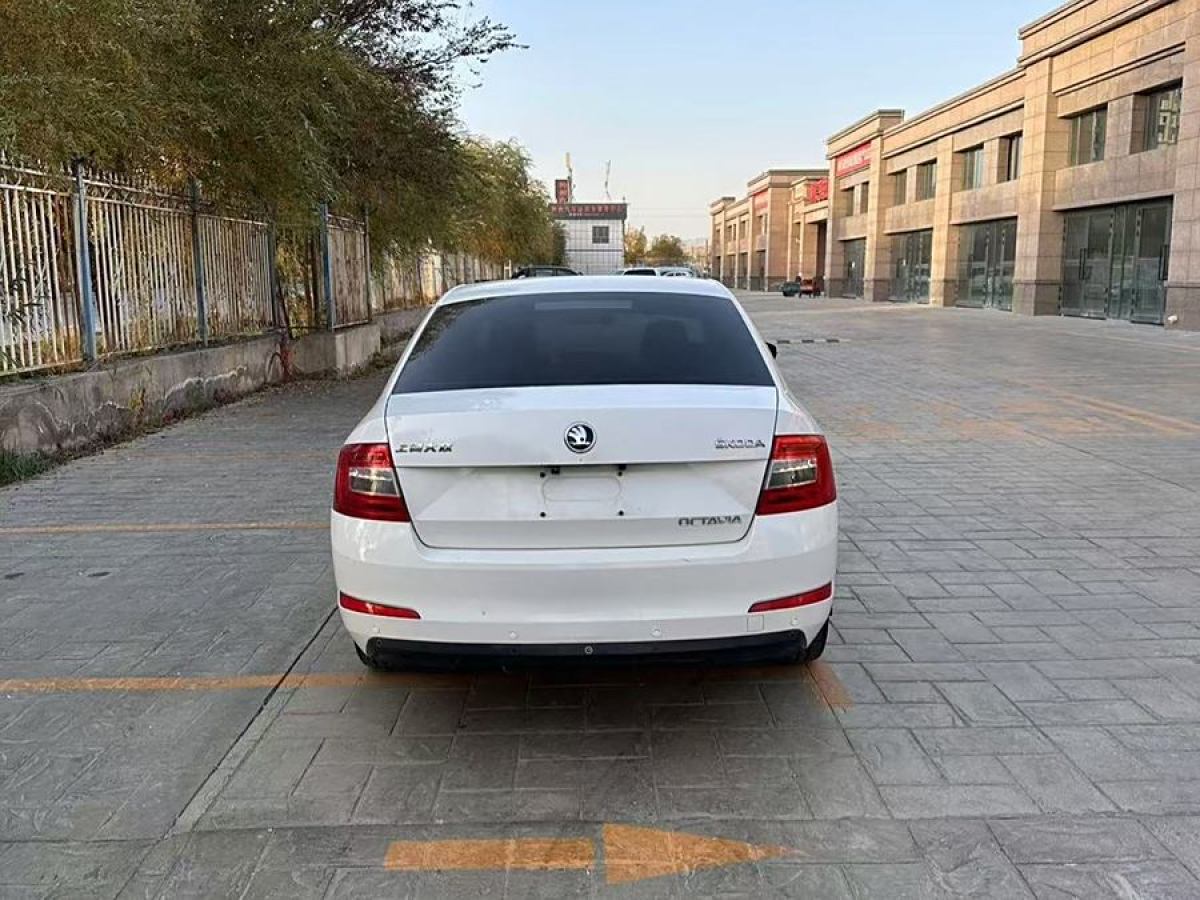 斯柯达 明锐  2015款 经典款 1.6L 自动逸杰版图片