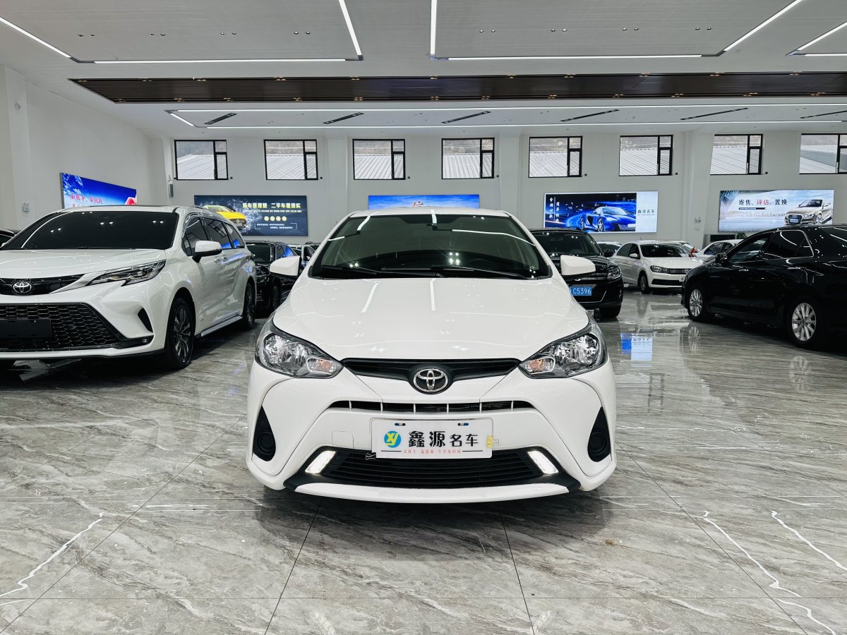 豐田 YARiS L 致享  2019款 1.5E CVT魅動版 國VI圖片