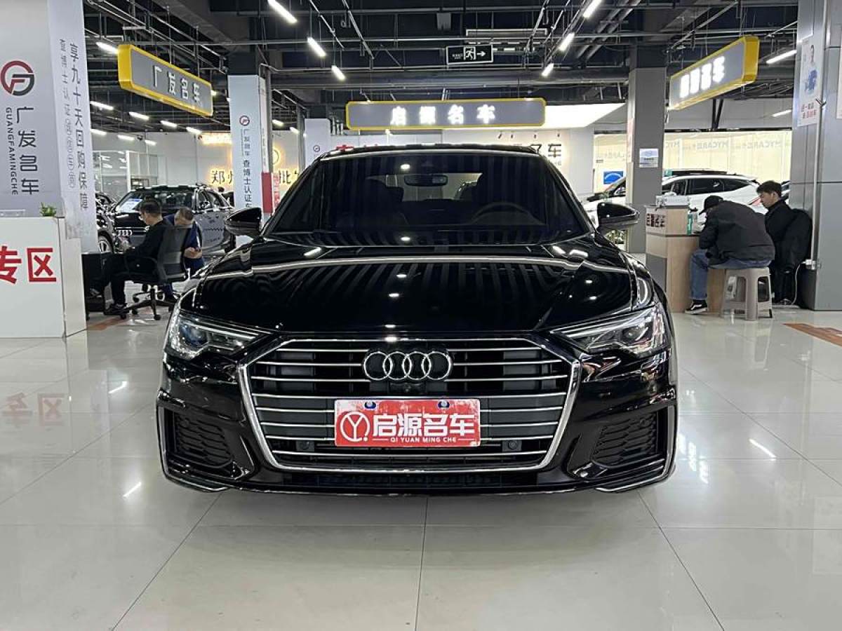 奧迪 奧迪A6L  2020款 45 TFSI quattro 臻選動(dòng)感型圖片