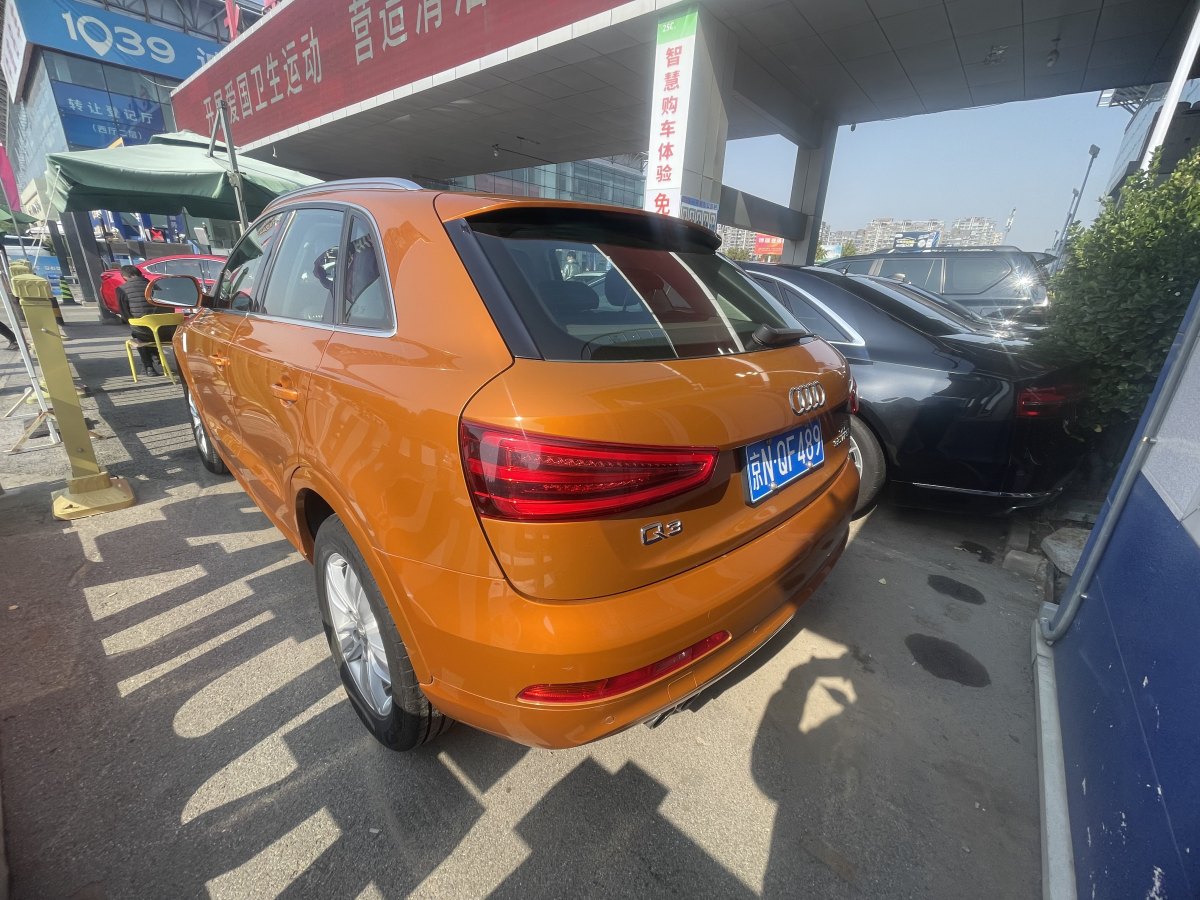 奧迪 奧迪Q3  2013款 35TFSI 舒適型圖片