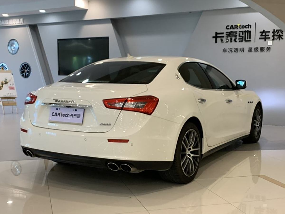 瑪莎拉蒂 Ghibli  2014款 3.0T 標(biāo)準(zhǔn)版圖片