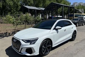 奧迪A3 奧迪 Sportback 35 TFSI 時(shí)尚運(yùn)動(dòng)型