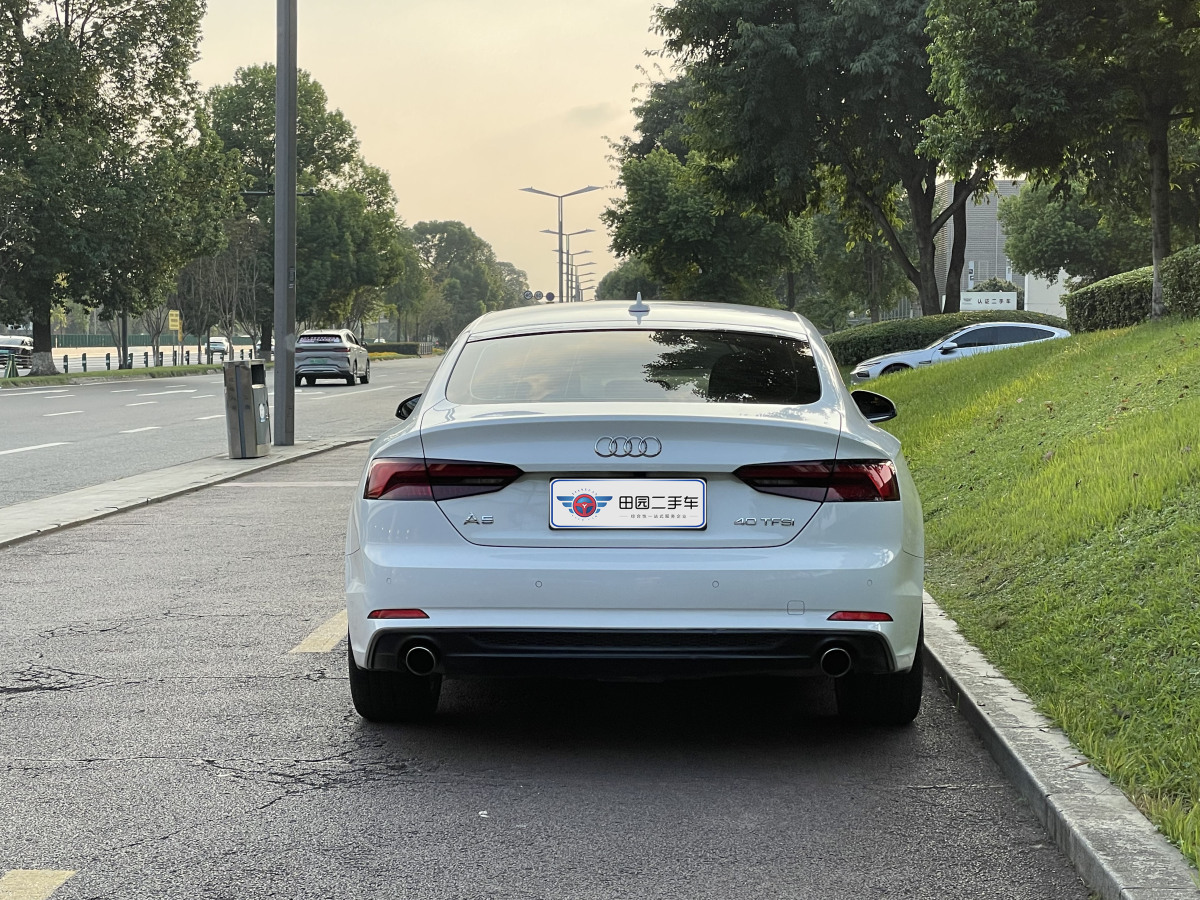 奧迪 奧迪A5  2019款 Sportback 40 TFSI 時尚型圖片