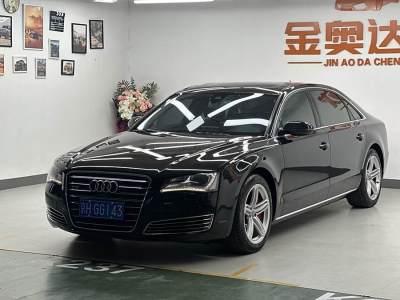 2012年4月 奧迪 奧迪A8(進(jìn)口) A8L 45 TFSI quattro豪華型圖片