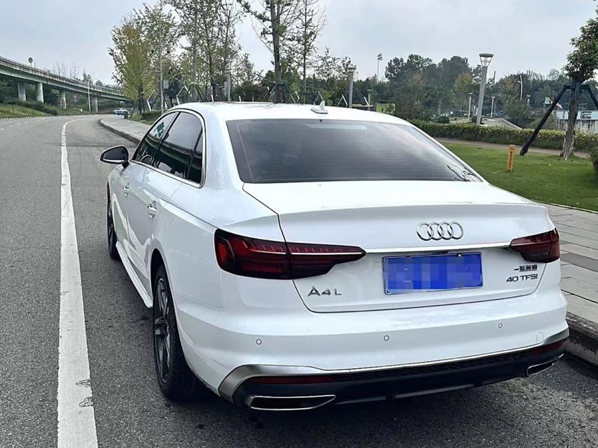 奧迪 奧迪A4L  2020款 40 TFSI 時尚動感型圖片