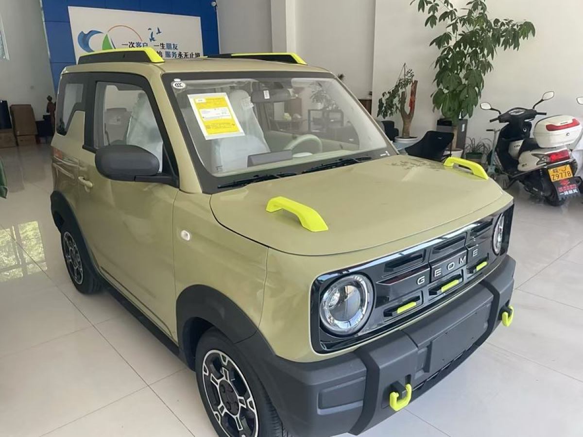 吉利 熊貓mini  2025款 210km 熊貓騎士圖片