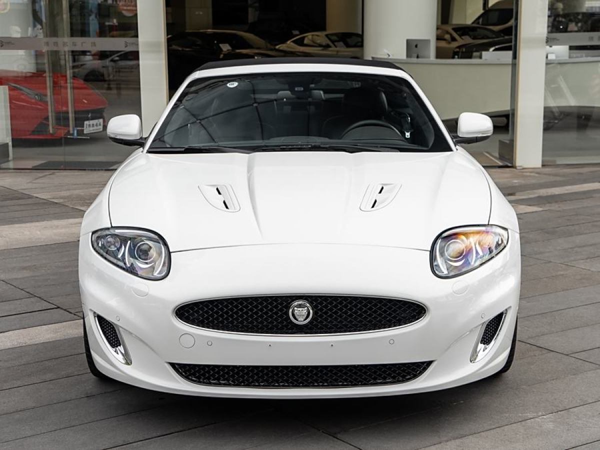 捷豹 XK  2012款 XKR 5.0L 機(jī)械增壓敞篷版圖片