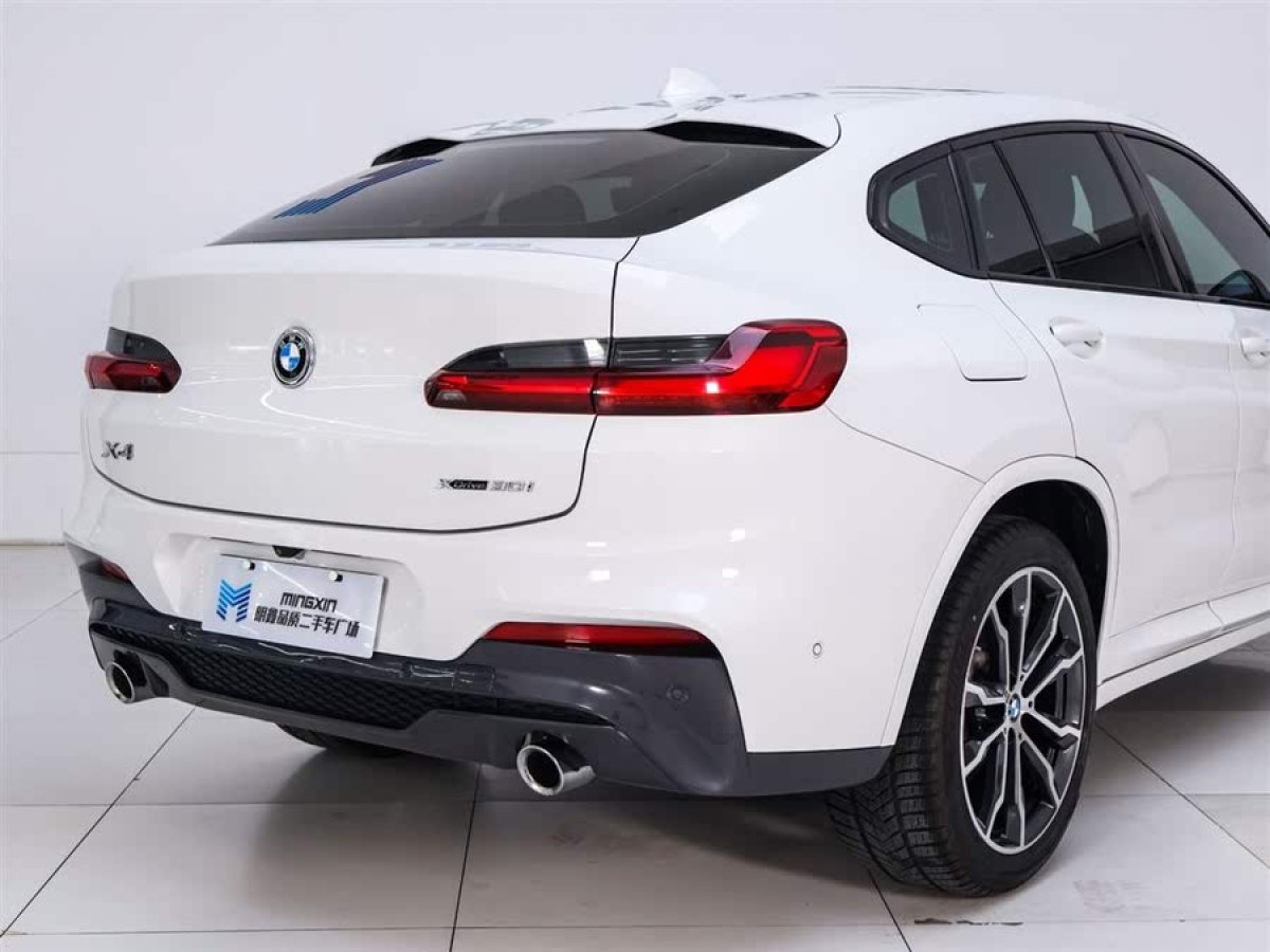 寶馬 寶馬X4  2020款 xDrive30i M運動套裝圖片
