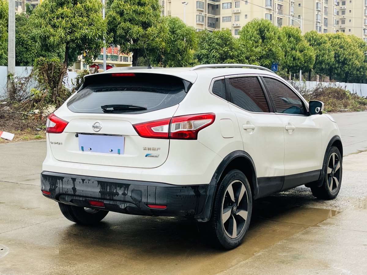 日產(chǎn) 逍客  2016款 2.0L CVT豪華版圖片