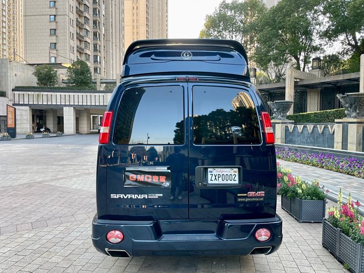 GMC SAVANA  2018款 6.0L GX777 尊翔星際版圖片