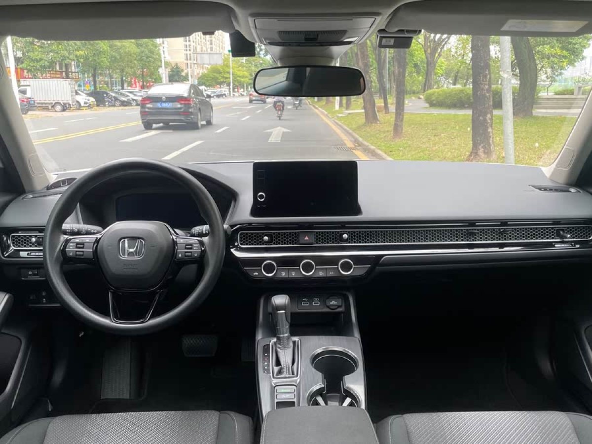 本田 型格  2023款 240TURBO CVT科技版圖片