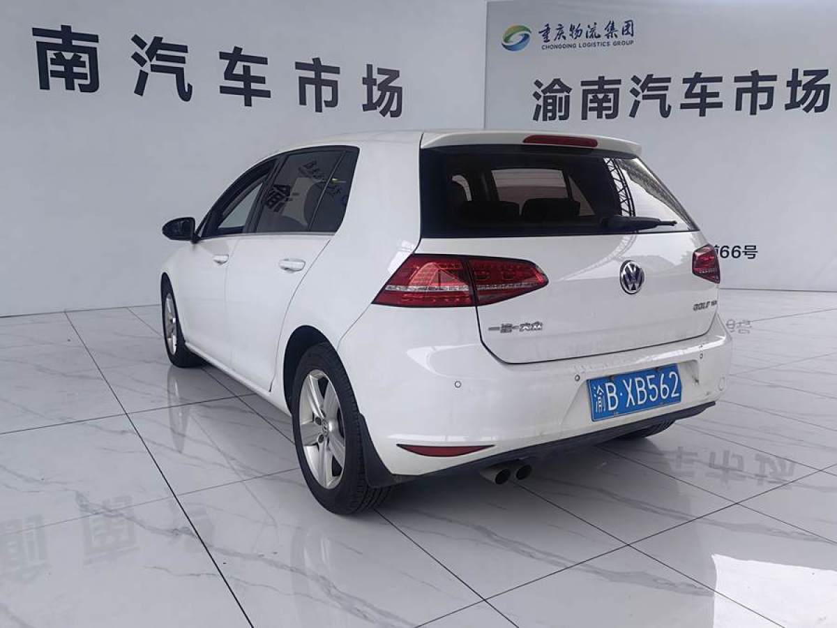 大眾 高爾夫  2015款 1.4TSI 手動(dòng)舒適型圖片