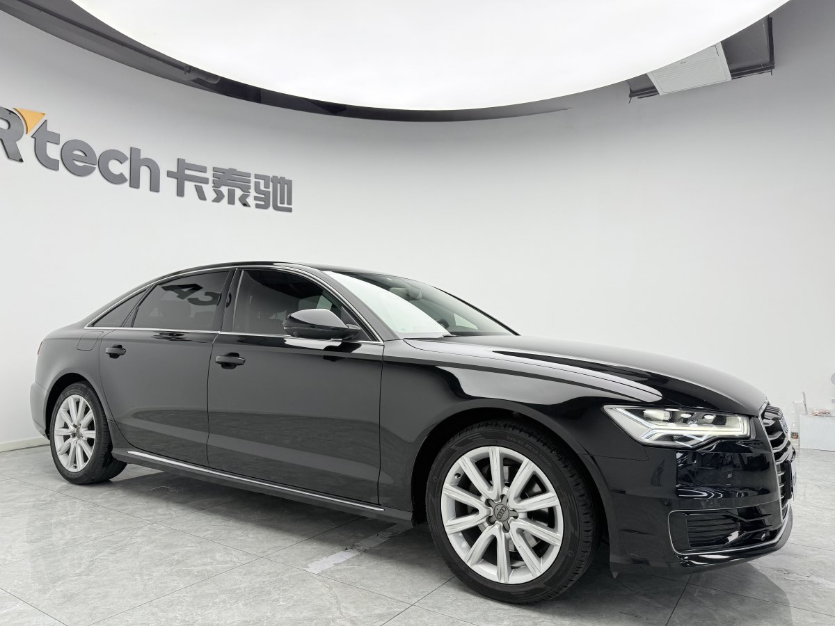 奧迪 奧迪A6L  2018款 TFSI 進(jìn)取型圖片