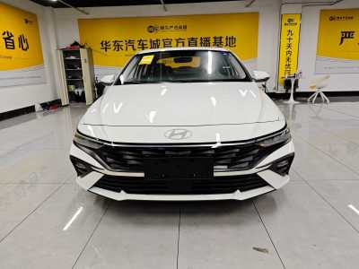 2024年4月 现代 伊兰特 1.5L CVT GLX精英版图片