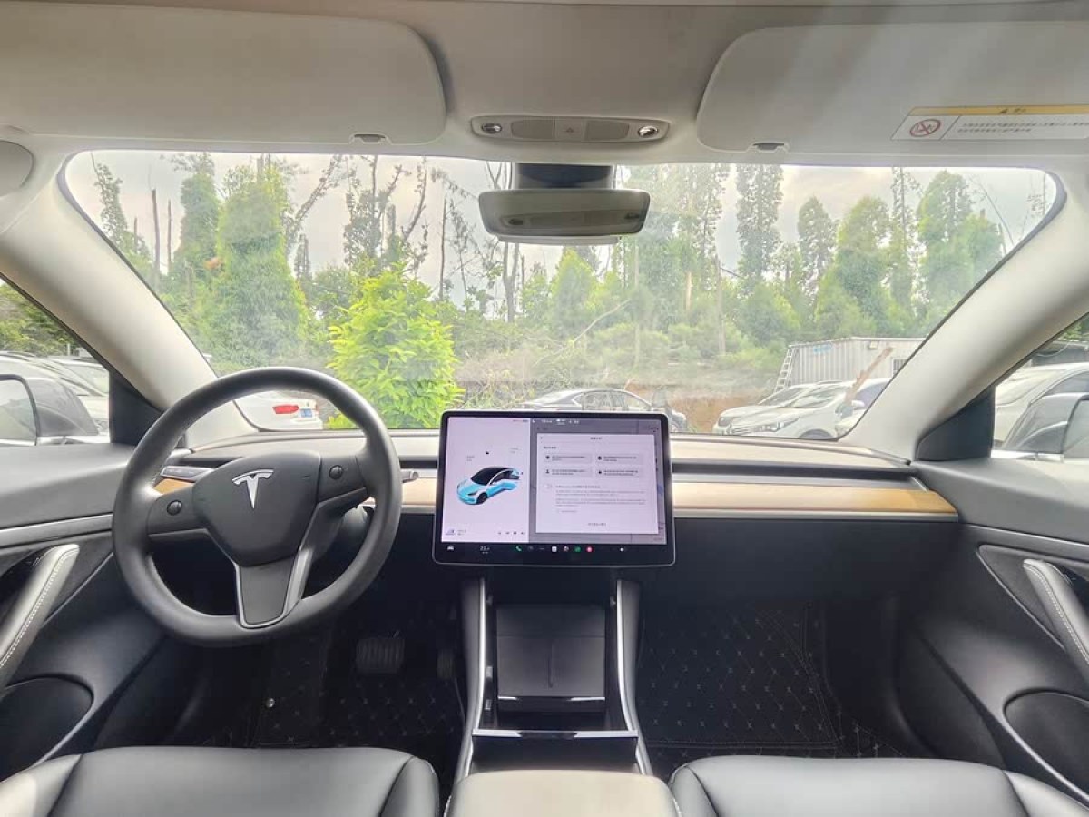 特斯拉 Model 3  2020款 改款 標準續(xù)航后驅(qū)升級版圖片