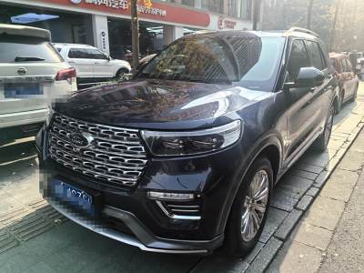 2021年4月 福特 探險(xiǎn)者 EcoBoost 285 四驅(qū)鈦金版 7座圖片