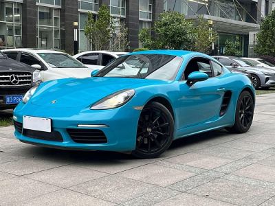 2017年6月 保時(shí)捷 718 Cayman 2.0T圖片