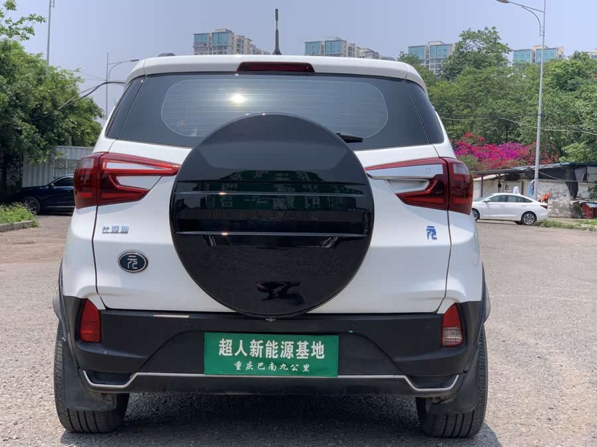 比亞迪 元新能源  2018款 EV360 智聯(lián)創(chuàng)酷型圖片