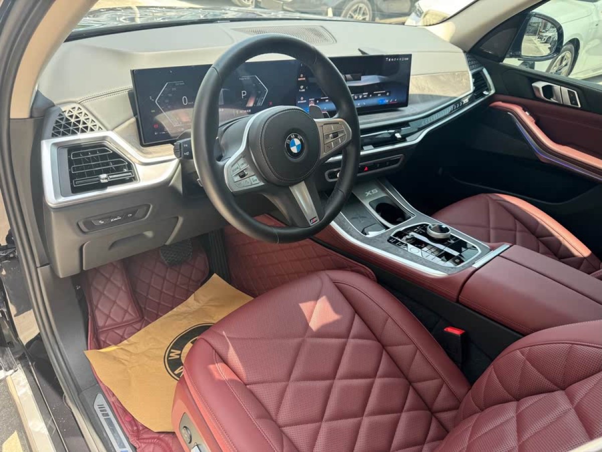 寶馬 寶馬X5  2023款 xDrive 30Li M運(yùn)動(dòng)套裝圖片