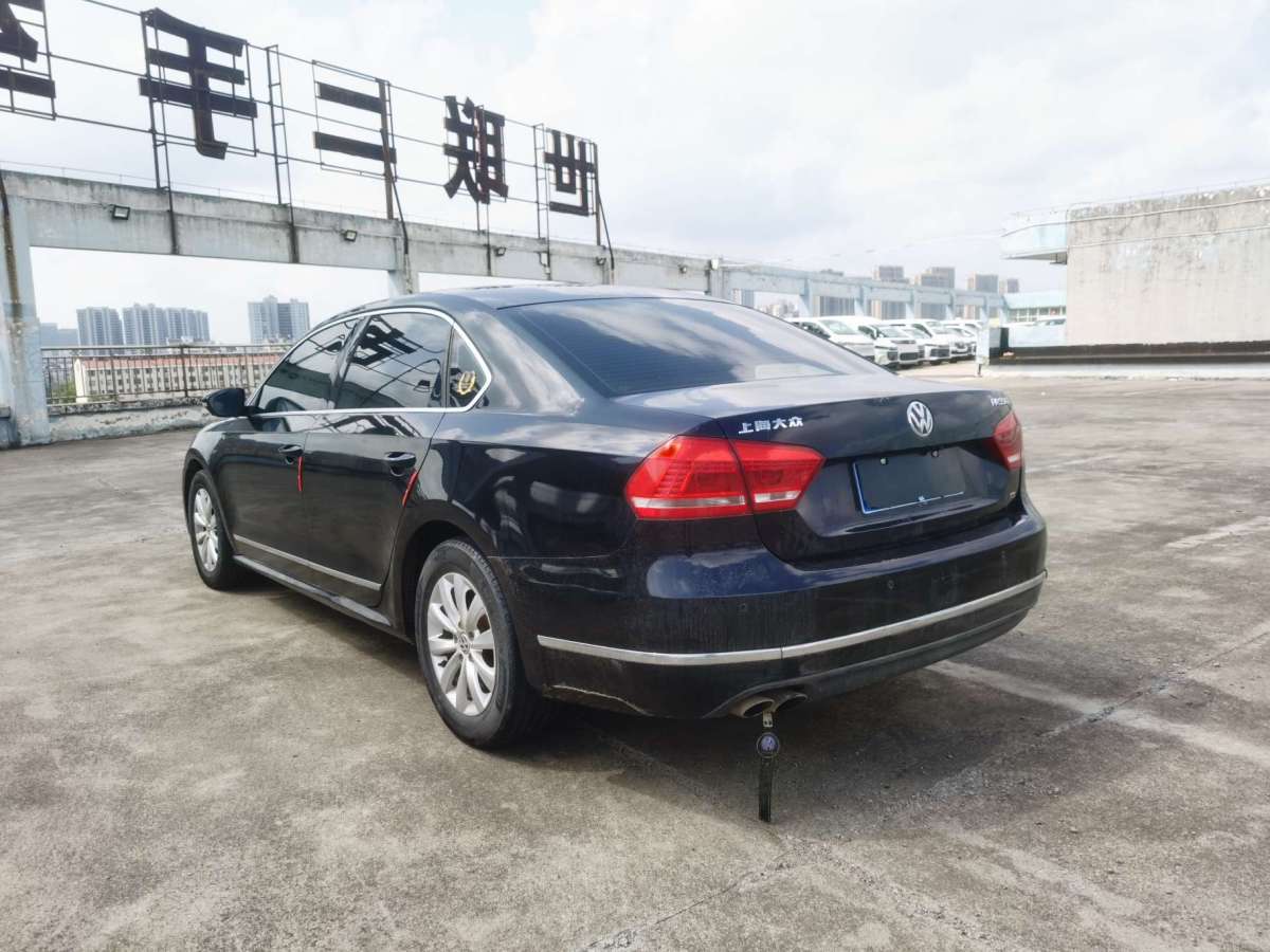 大眾 帕薩特  2011款 1.8TSI DSG尊榮版圖片