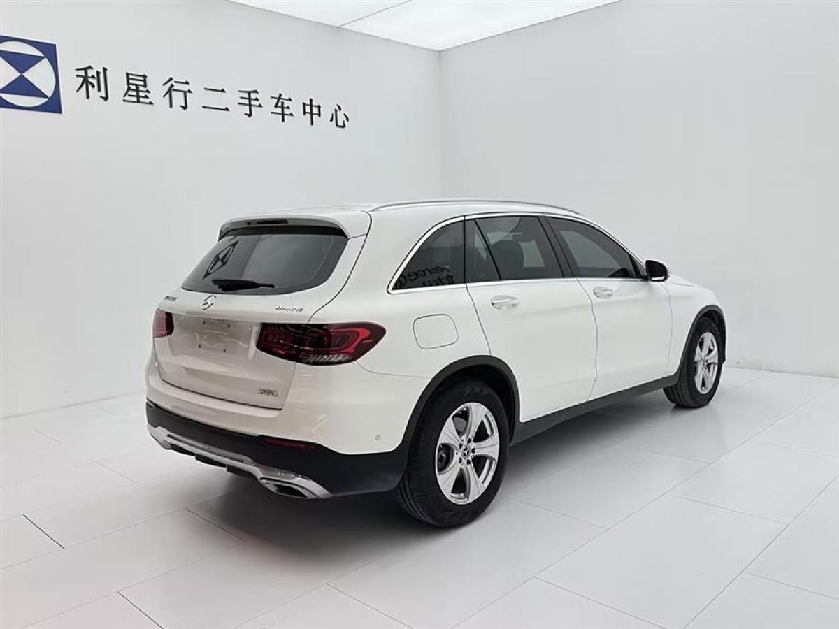 奔馳 奔馳GLC  2018款 改款 GLC 260 4MATIC 豪華型圖片