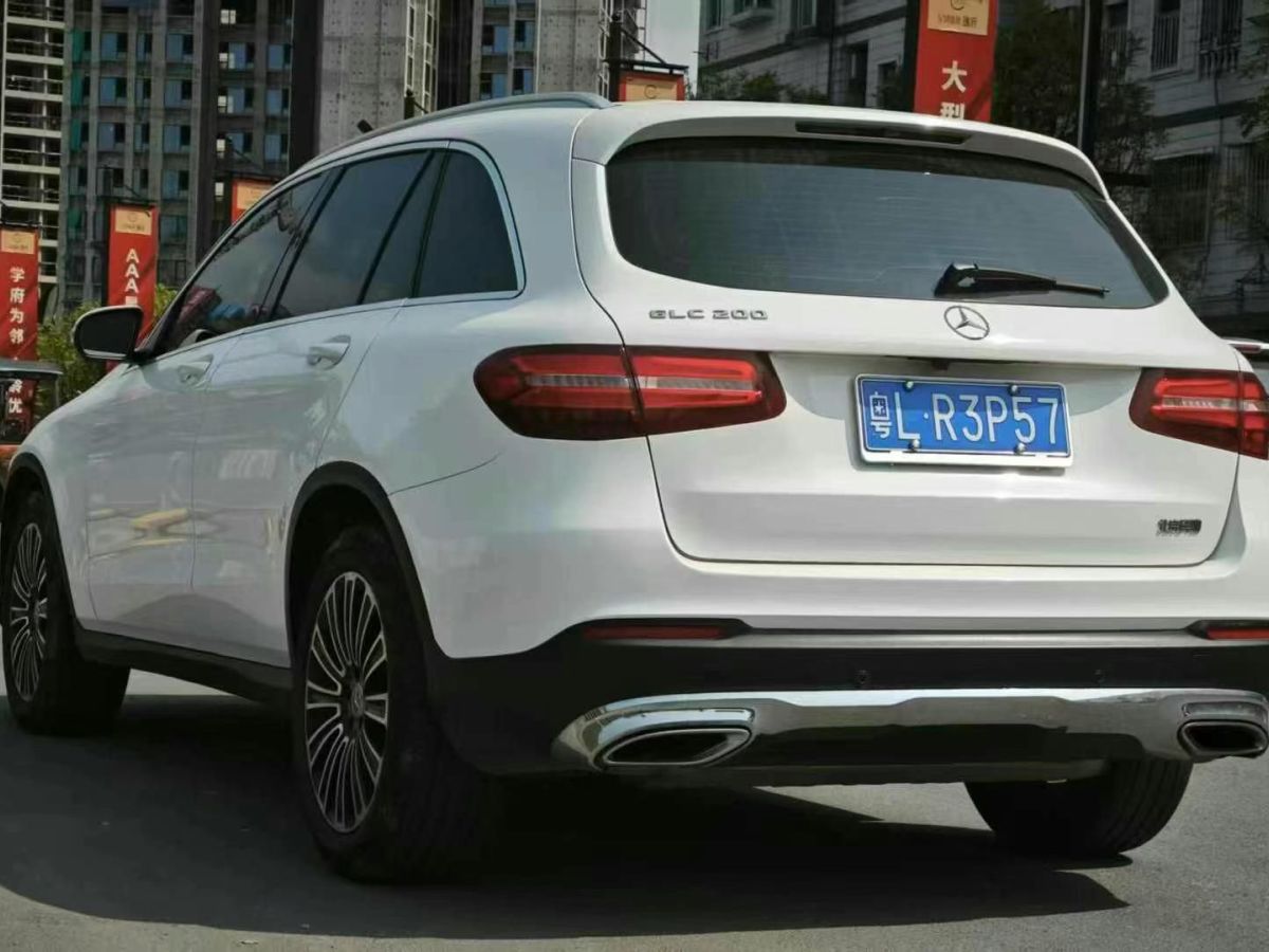 2018年4月奔馳 奔馳GLC  2018款 GLC 200 4MATIC