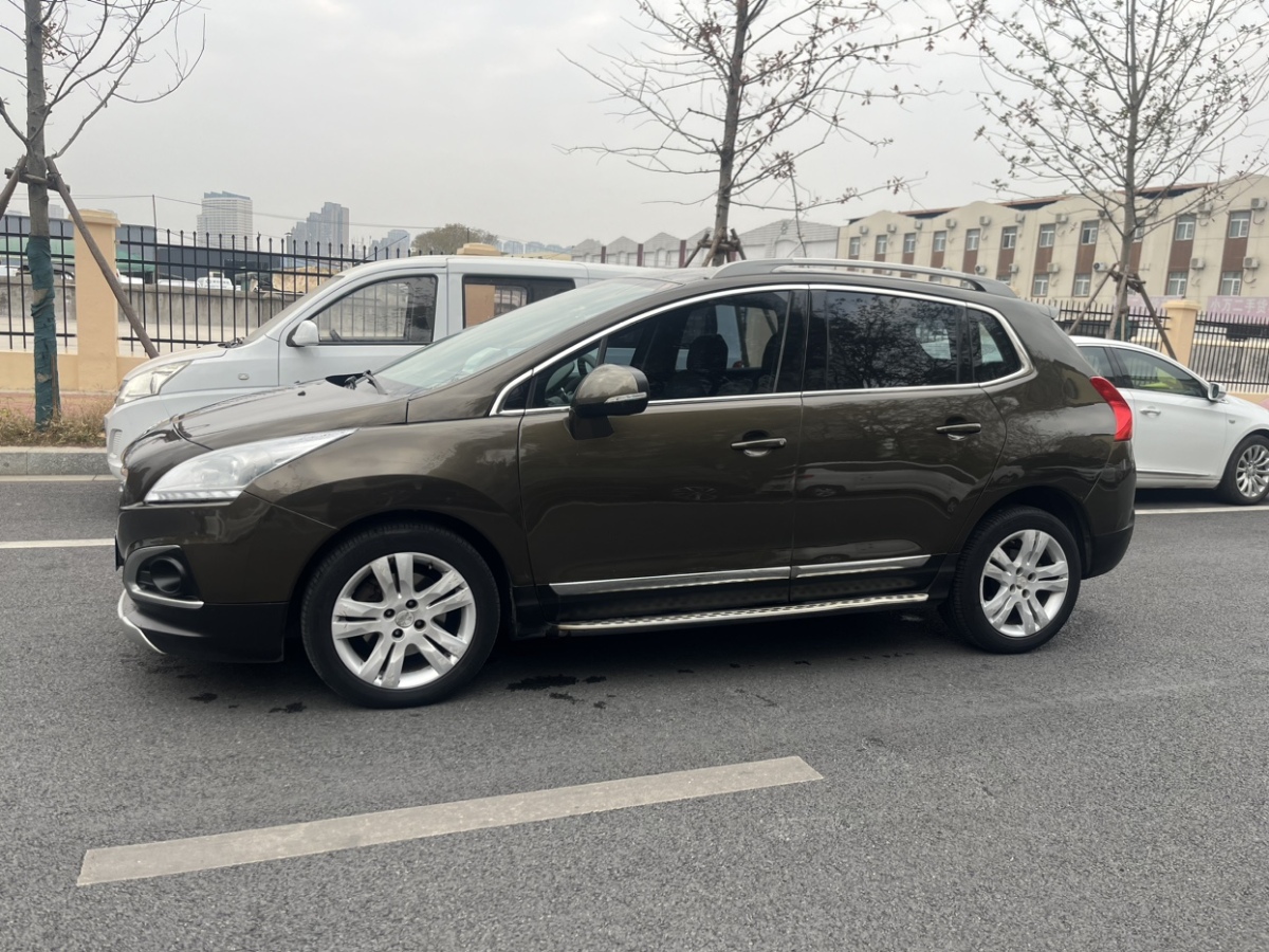 標致 3008  2013款 2.0L 自動潮流版圖片