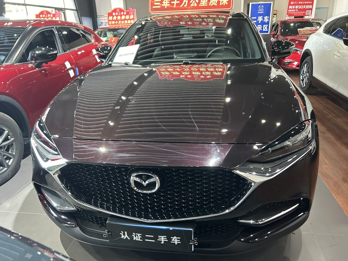 馬自達 CX-4  2021款 2.0L 自動兩驅(qū)藍天活力版圖片