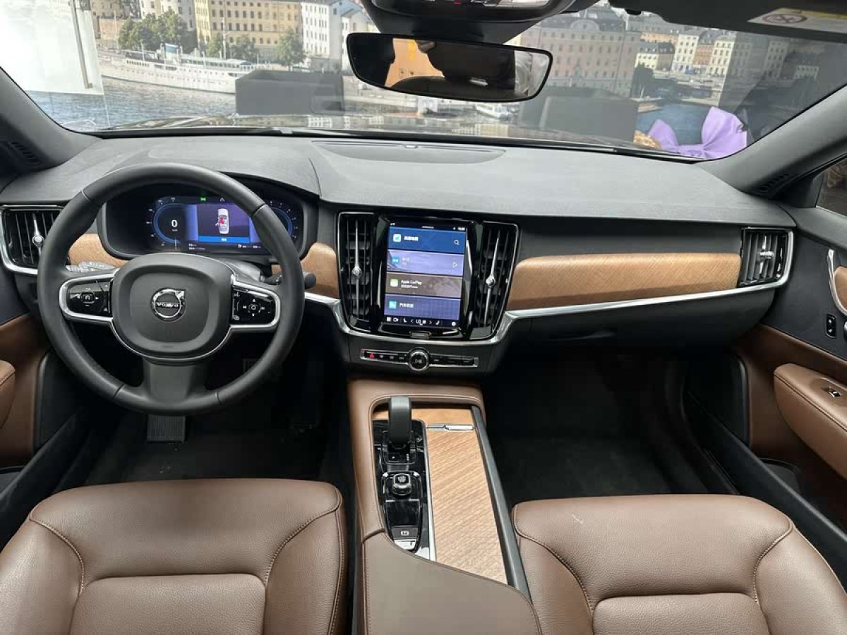 沃爾沃 S90  2025款 B5 智逸豪華版圖片