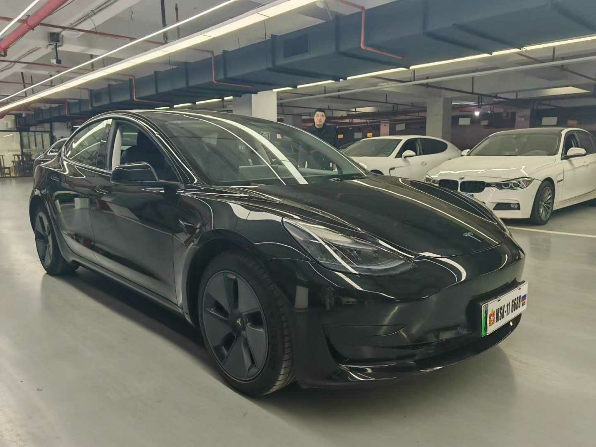 特斯拉 Model S  2023款 三電機全輪驅(qū)動 Plaid版圖片