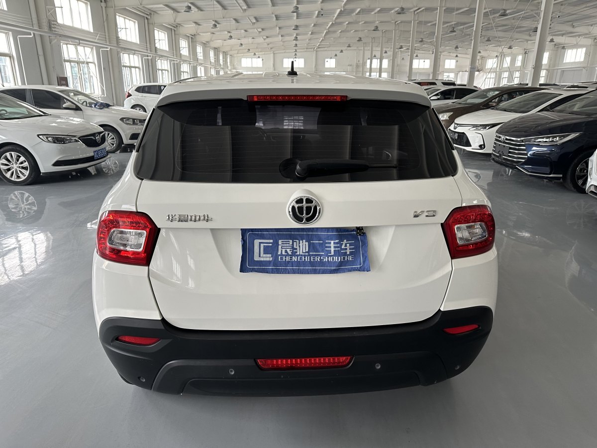 中華 V3  2019款  1.5L 手動(dòng)舒適型圖片