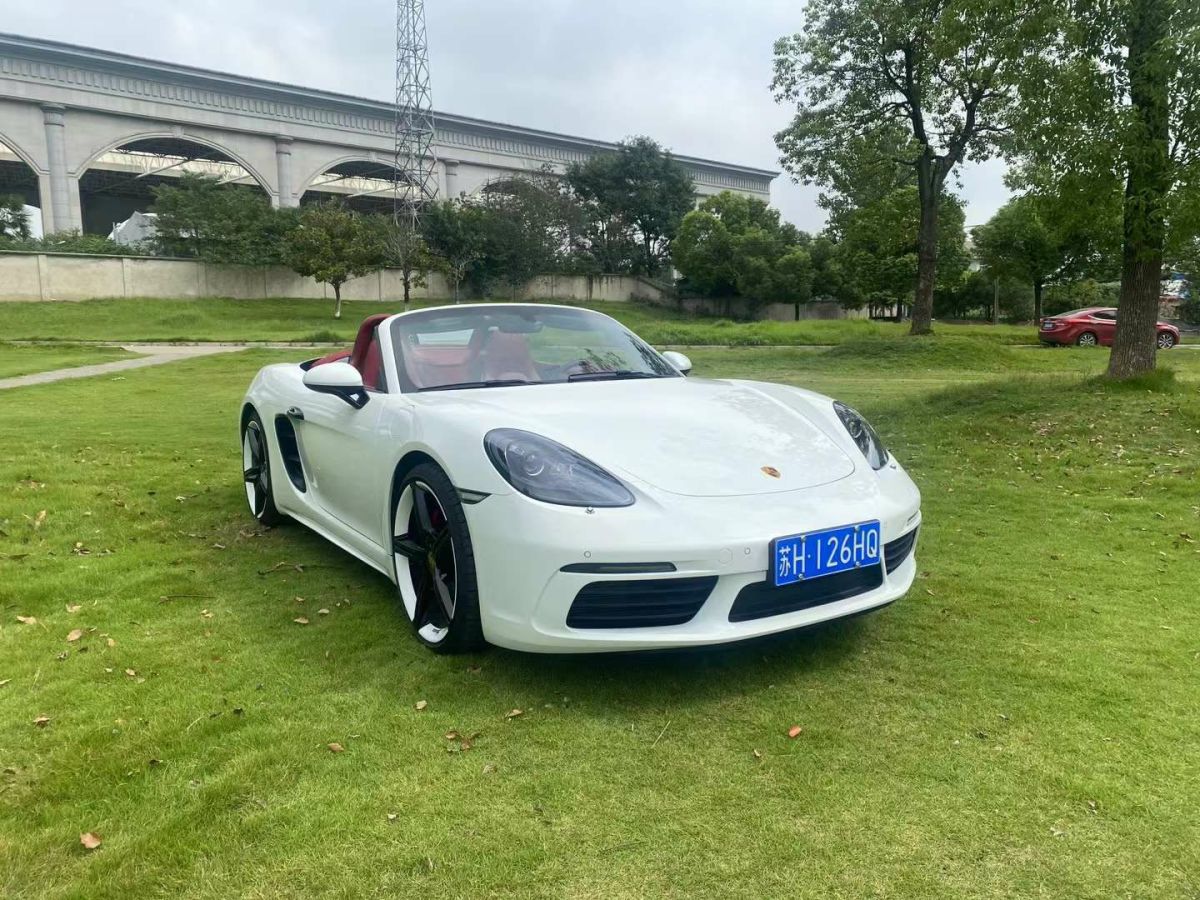 保時(shí)捷 718  2022款 Boxster 2.0T圖片