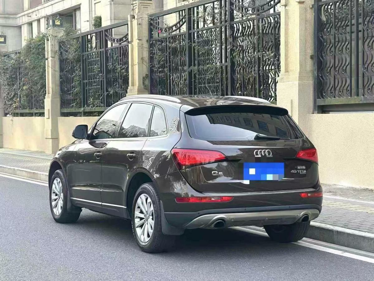 奧迪 奧迪Q7  2014款 Q7 中東版圖片