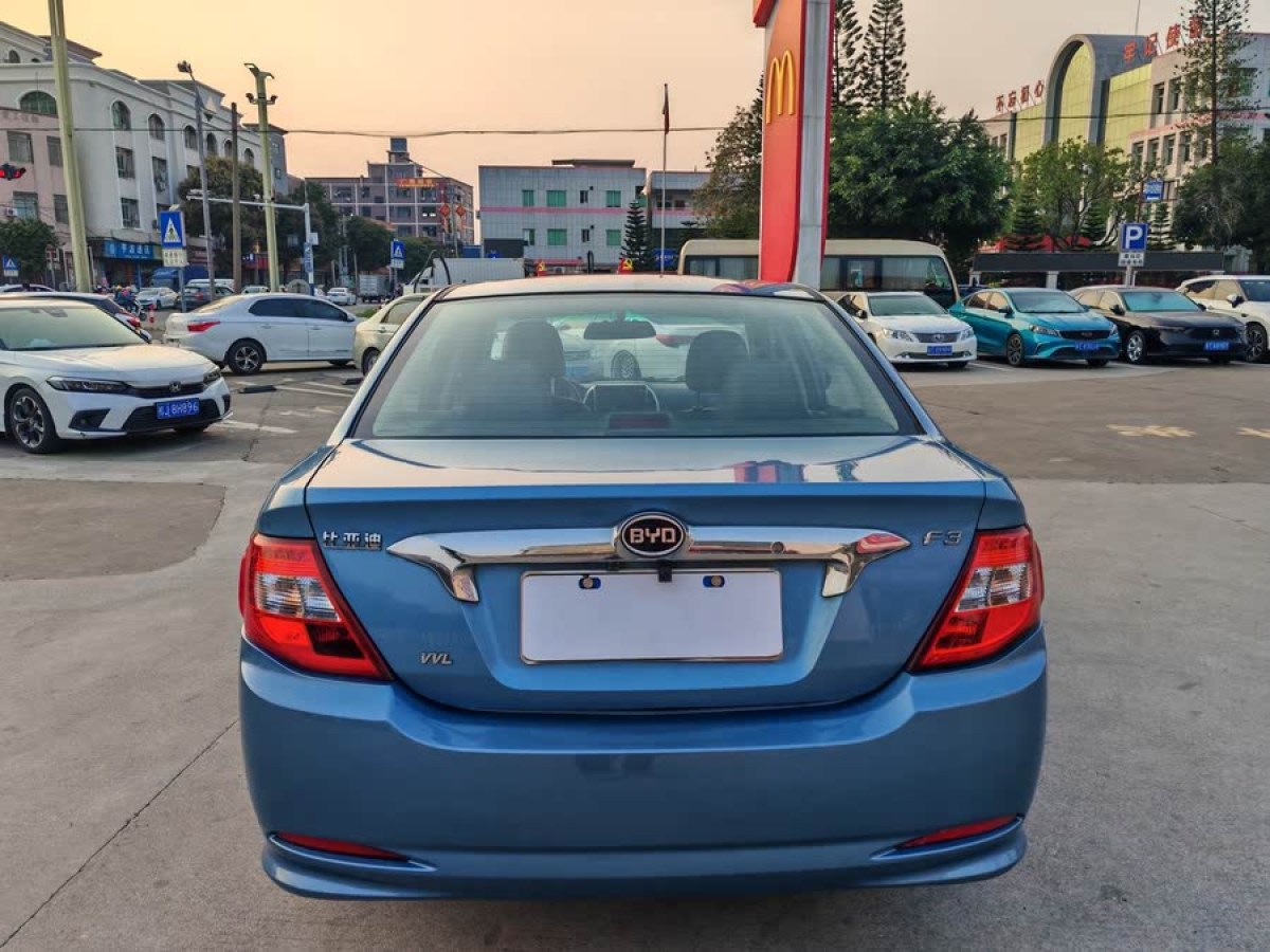 比亞迪 F3  2015款 節(jié)能版 1.5L 手動舒適型圖片
