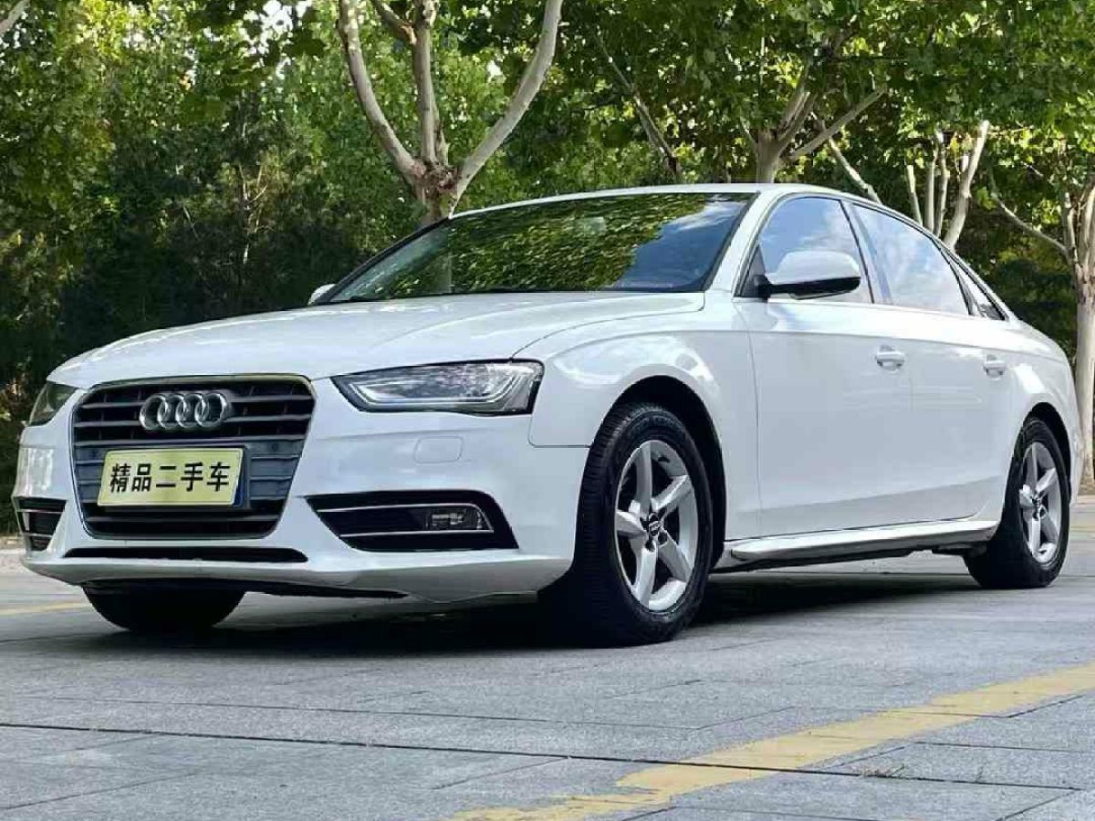 奧迪 奧迪A4L  2013款 A4L 30TFSI 手動(dòng)舒適型圖片