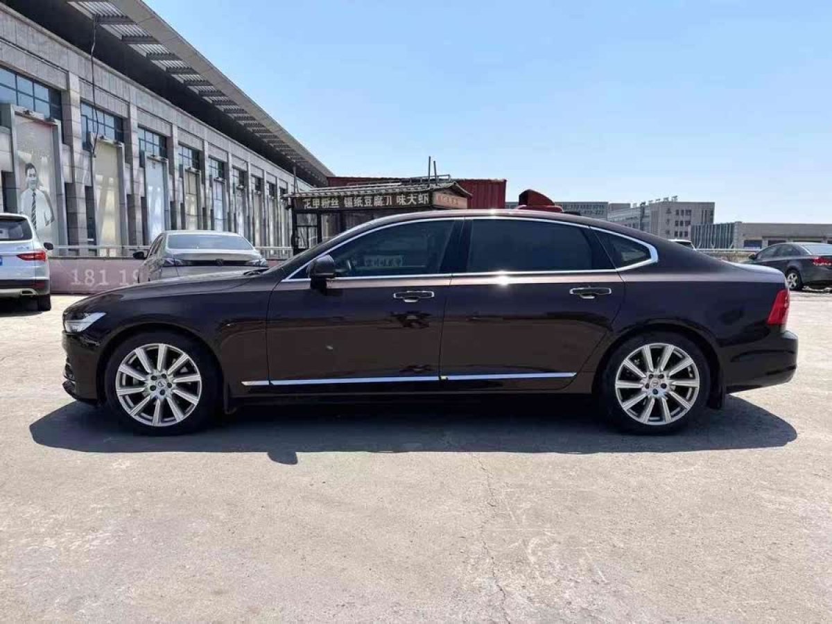沃爾沃 S90  2017款 T5 智尊版圖片