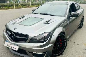 C级 AMG 奔驰 C63 AMG 6.2 动感型