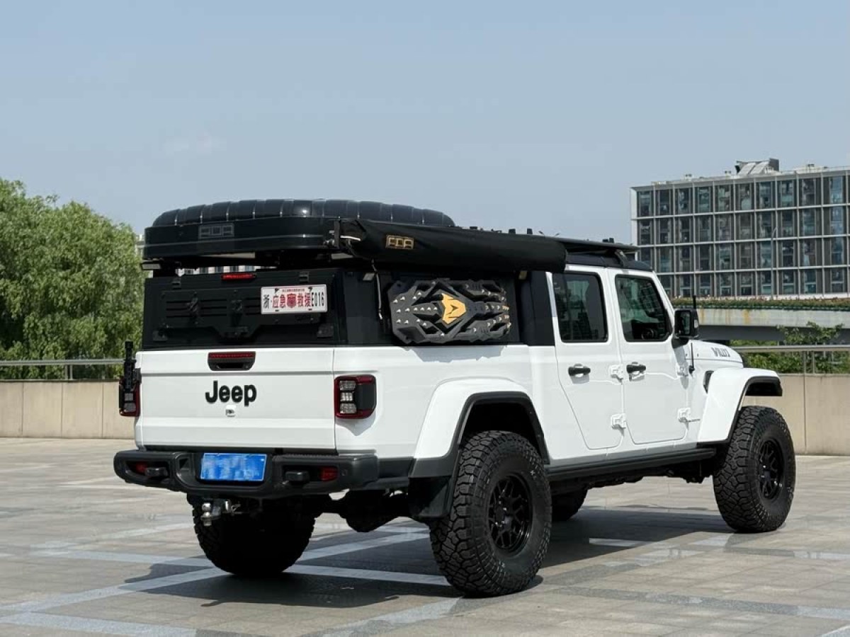 Jeep 角斗士  2022款 3.6L 先行版圖片
