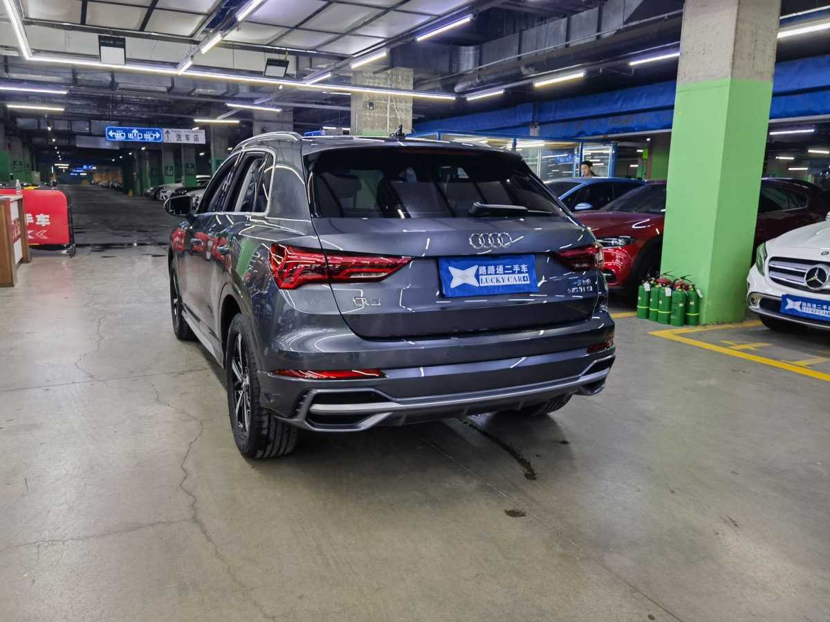 奧迪 奧迪Q3  2024款 35 TFSI 進(jìn)取動(dòng)感型圖片