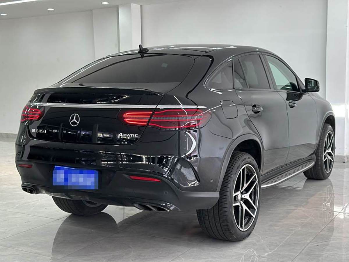 奔馳 奔馳GLE轎跑  2015款 GLE 450 AMG 4MATIC 轎跑SUV圖片