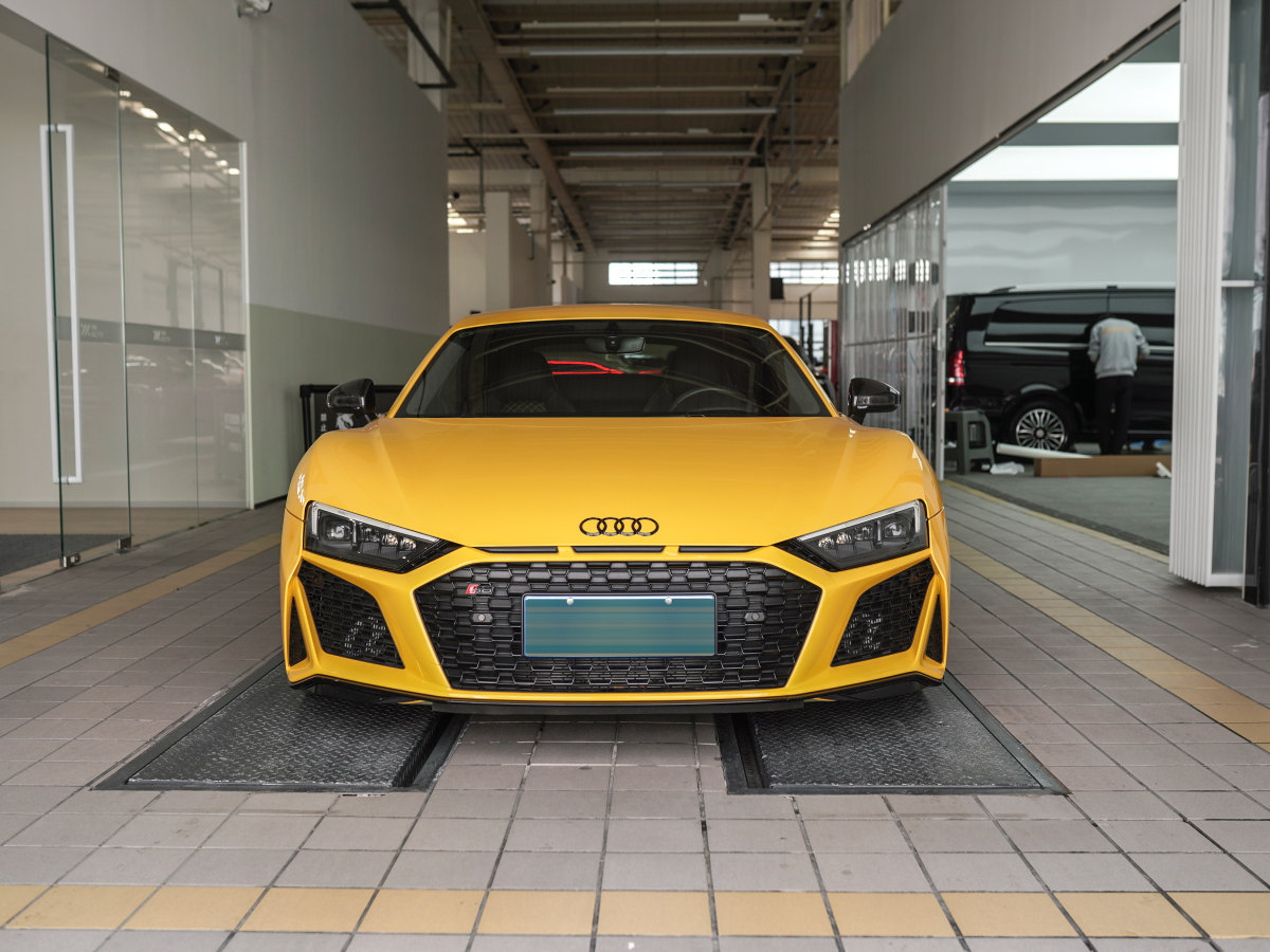 奧迪 奧迪R8  2022款 V10 Coupe performance圖片