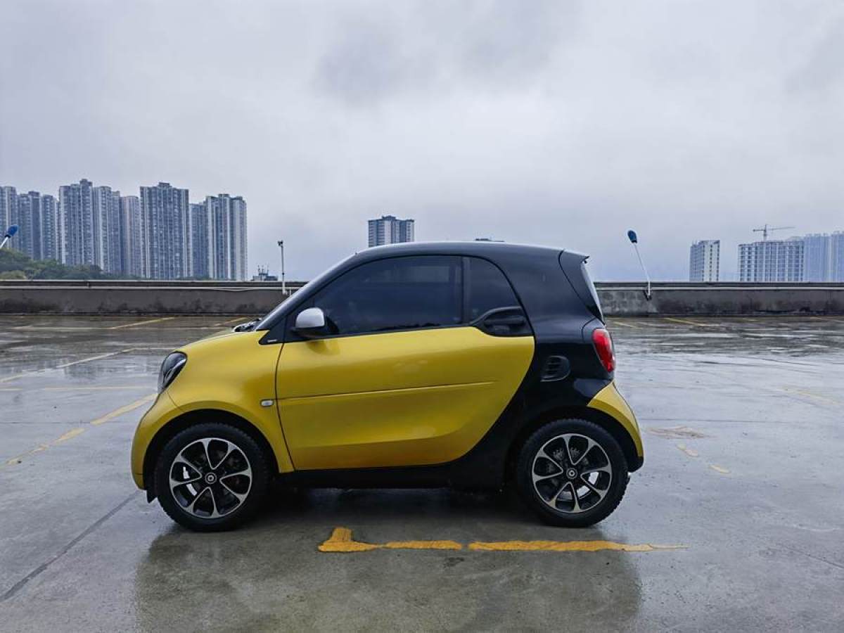 smart fortwo  2015款 1.0L 52千瓦硬頂激情版圖片