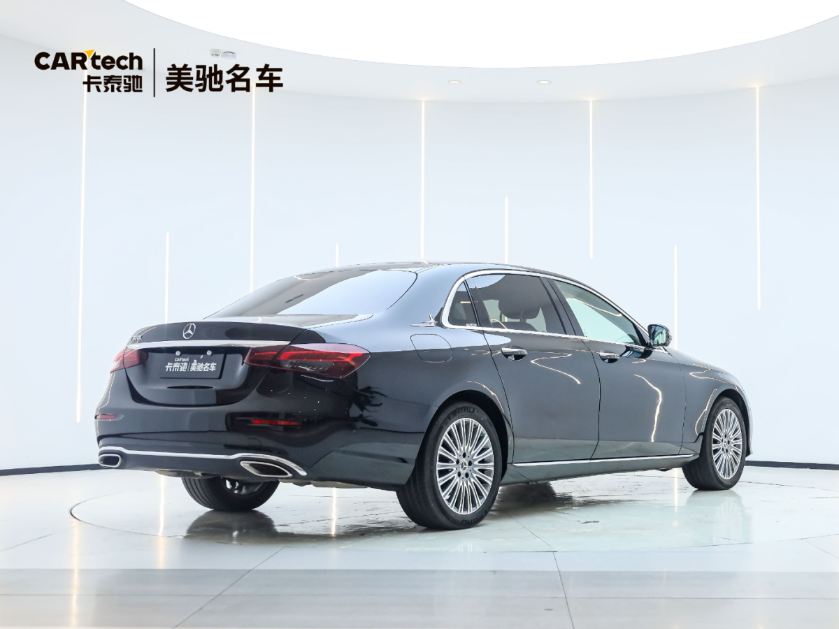 奔馳 奔馳E級  2023款 E 300 L 豪華型圖片