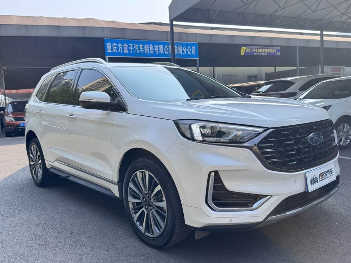 福特 銳界  2021款 改款 PLUS EcoBoost 245 兩驅(qū)豪銳型 7座圖片