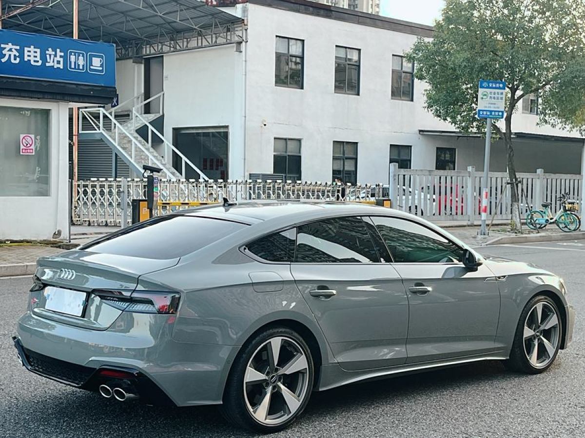 2021年6月奧迪 奧迪S5  2020款 S5 3.0T Sportback