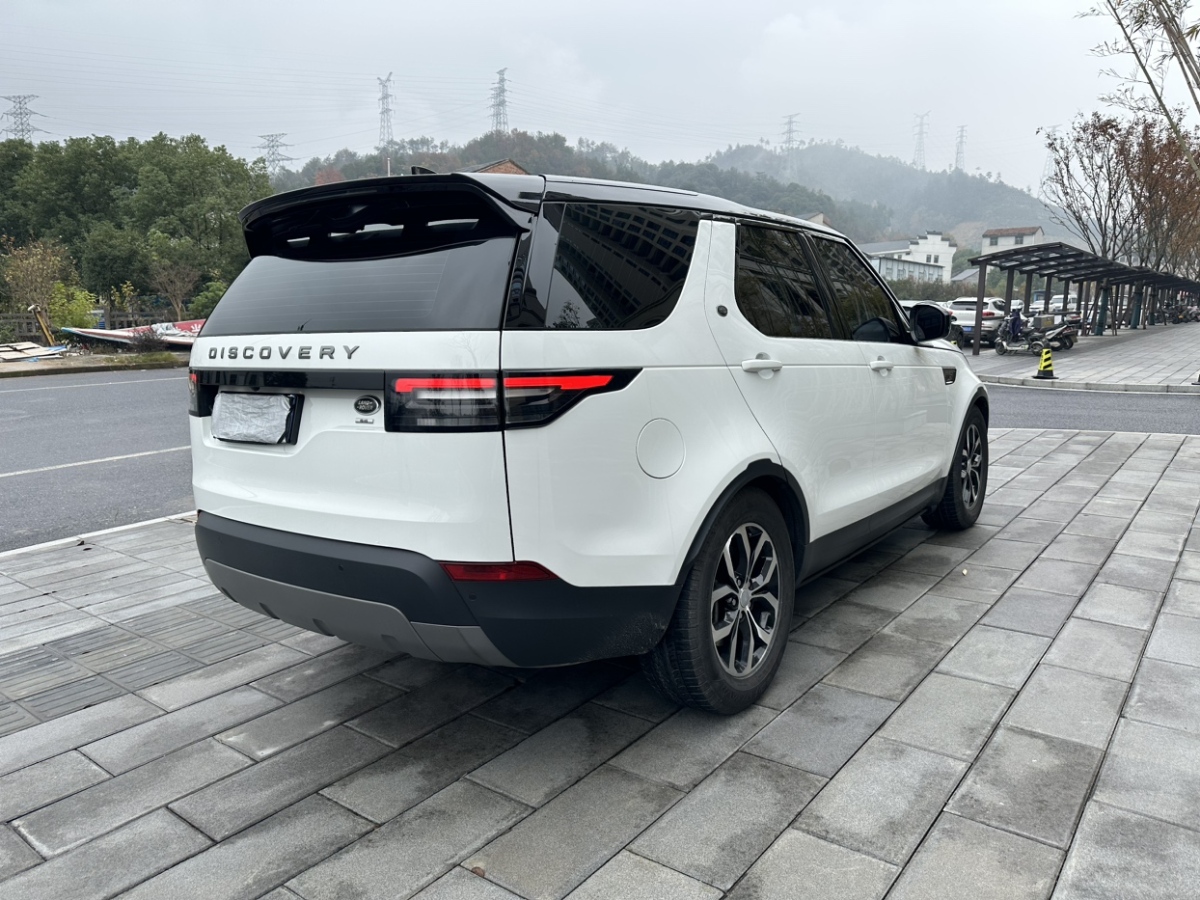 路虎 發(fā)現(xiàn)  2018款 3.0 V6 HSE圖片