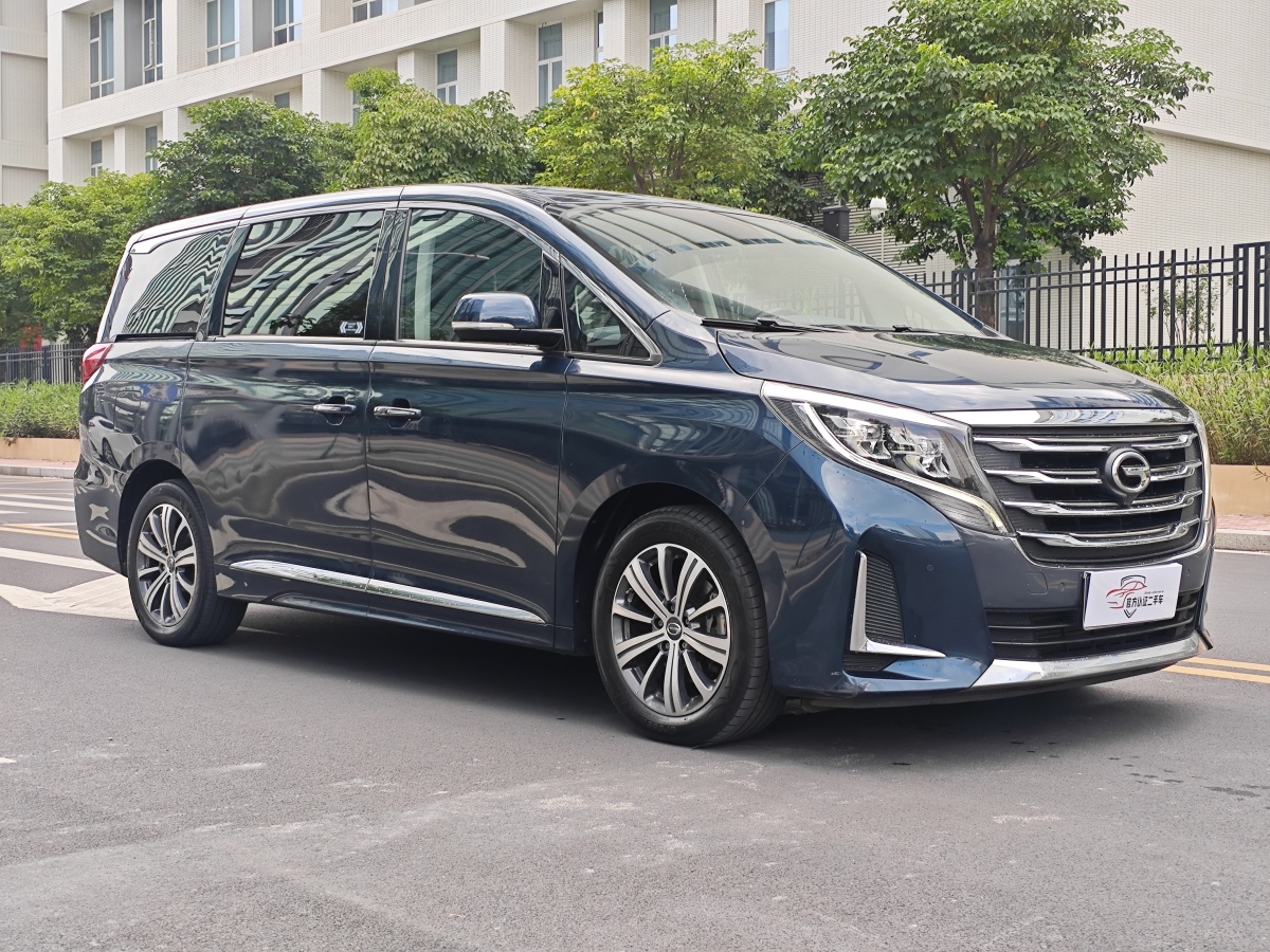廣汽傳祺 M8  2020款 領(lǐng)航款 390T 尊貴版圖片