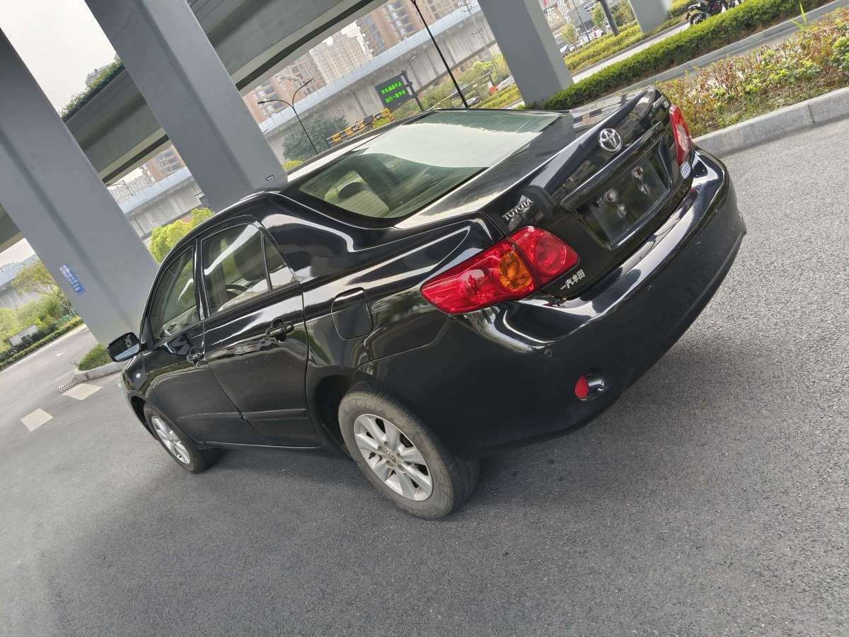 丰田 卡罗拉  2007款 1.6L 自动GL图片