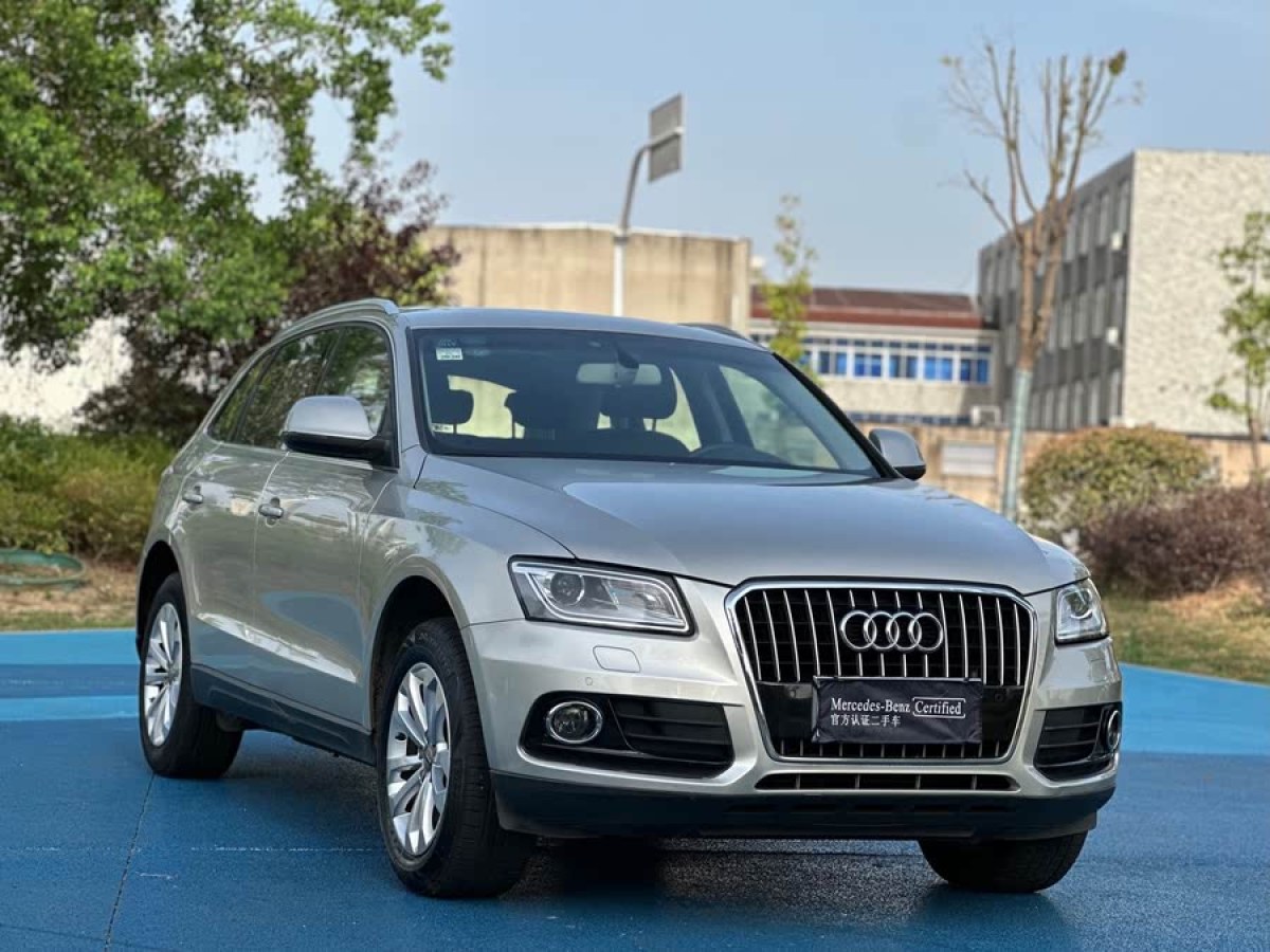奧迪 奧迪Q5  2013款 40 TFSI 技術(shù)型圖片